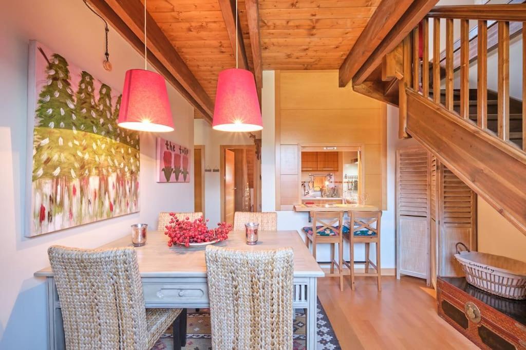 Апартаменты Atico Duplex Garaje Y Wifi Gratis Пантикоса Экстерьер фото