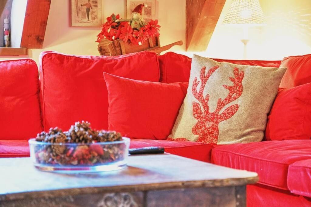 Апартаменты Atico Duplex Garaje Y Wifi Gratis Пантикоса Экстерьер фото